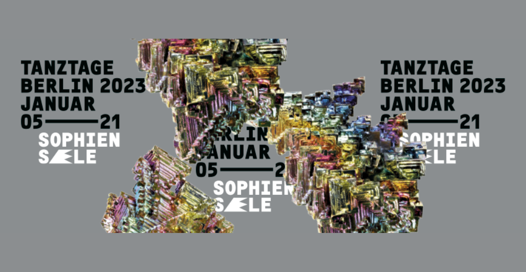 tanzschreiber articles about Tanztage Berlin 2023